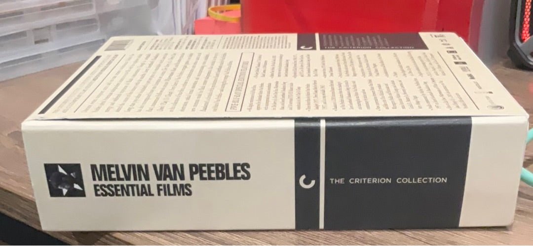 Melvin Van Peebles: Essential Films (#1093 - 1096) USED