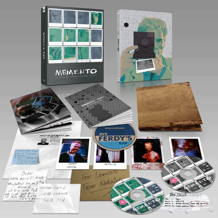 Memento (Limited Edition Steelbook, Region B)
