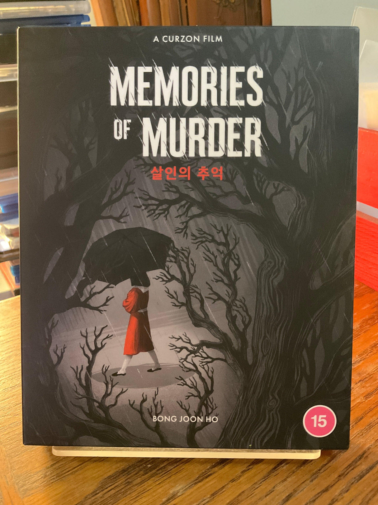 Memories of Murder (4K UHD, Limited Edition, Region Free/B) USED