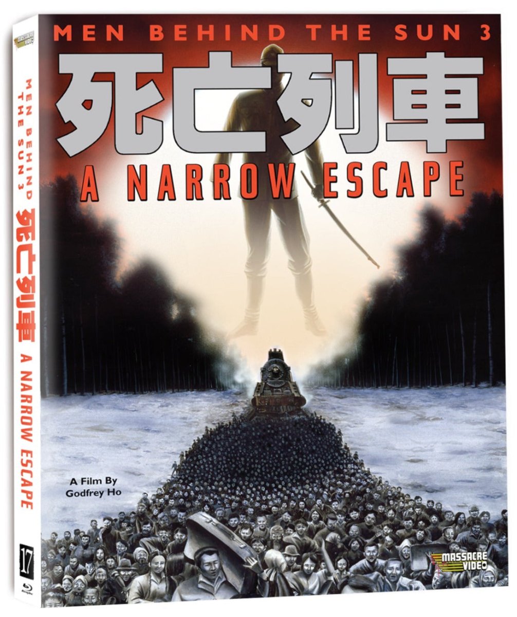 Men Behind the Sun 3: A Narrow Escape (Limited Edition) w/SLIP