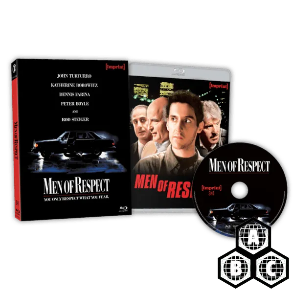 Men of Respect (Limited Edition, Region Free) w/SLIP - New Blu - Ray
