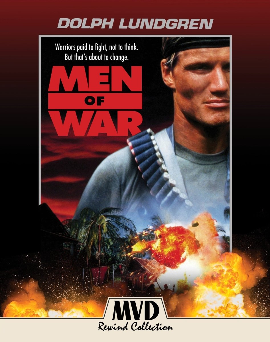 Men of War w/SLIP - New Blu - Ray