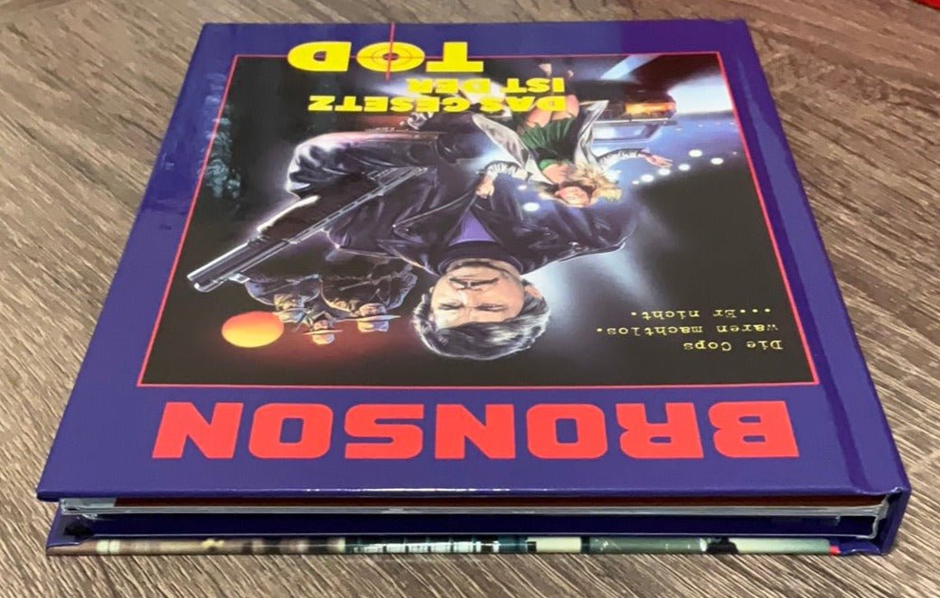 Messenger of Death AKA DAS GESETS IST DER TOD GERMAN IMPORT (REGION B ) MEDIABOOK USED - Used Blu - Ray