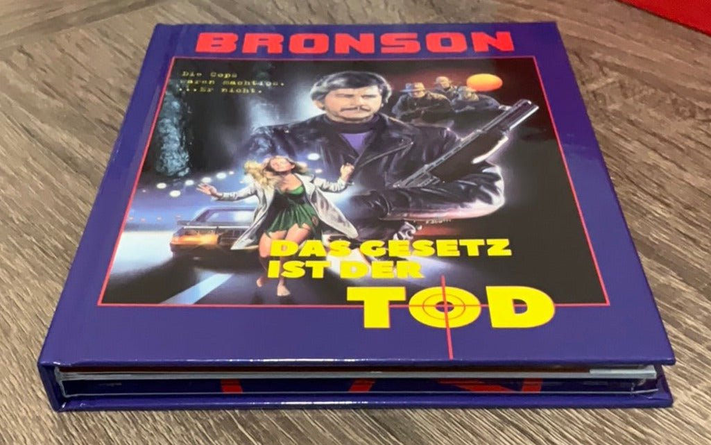 Messenger of Death AKA DAS GESETS IST DER TOD GERMAN IMPORT (REGION B ) MEDIABOOK USED - Used Blu - Ray
