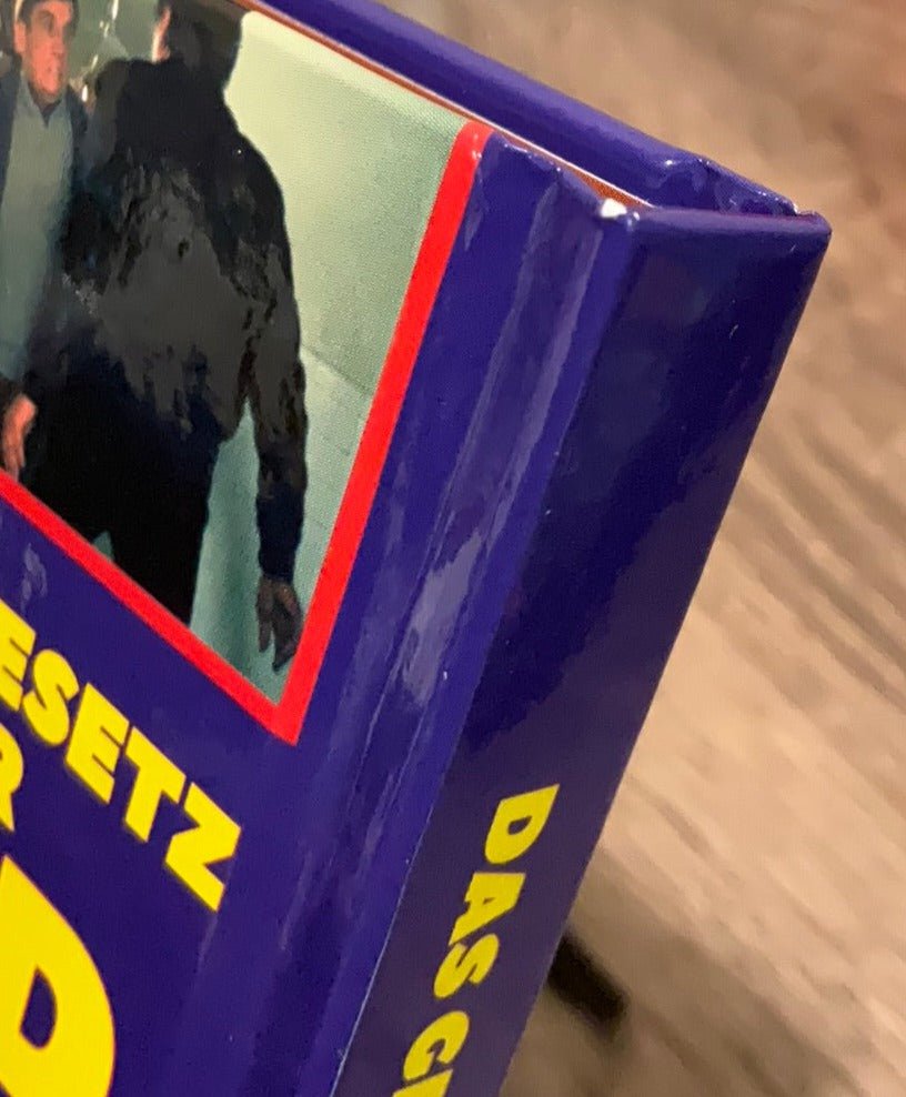 Messenger of Death AKA DAS GESETS IST DER TOD GERMAN IMPORT (REGION B ) MEDIABOOK USED - Used Blu - Ray