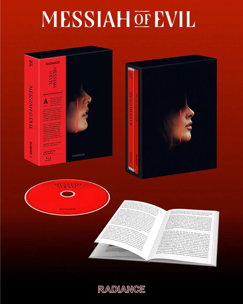 Messiah of Evil (UK Limited Edition, Region Free) USED