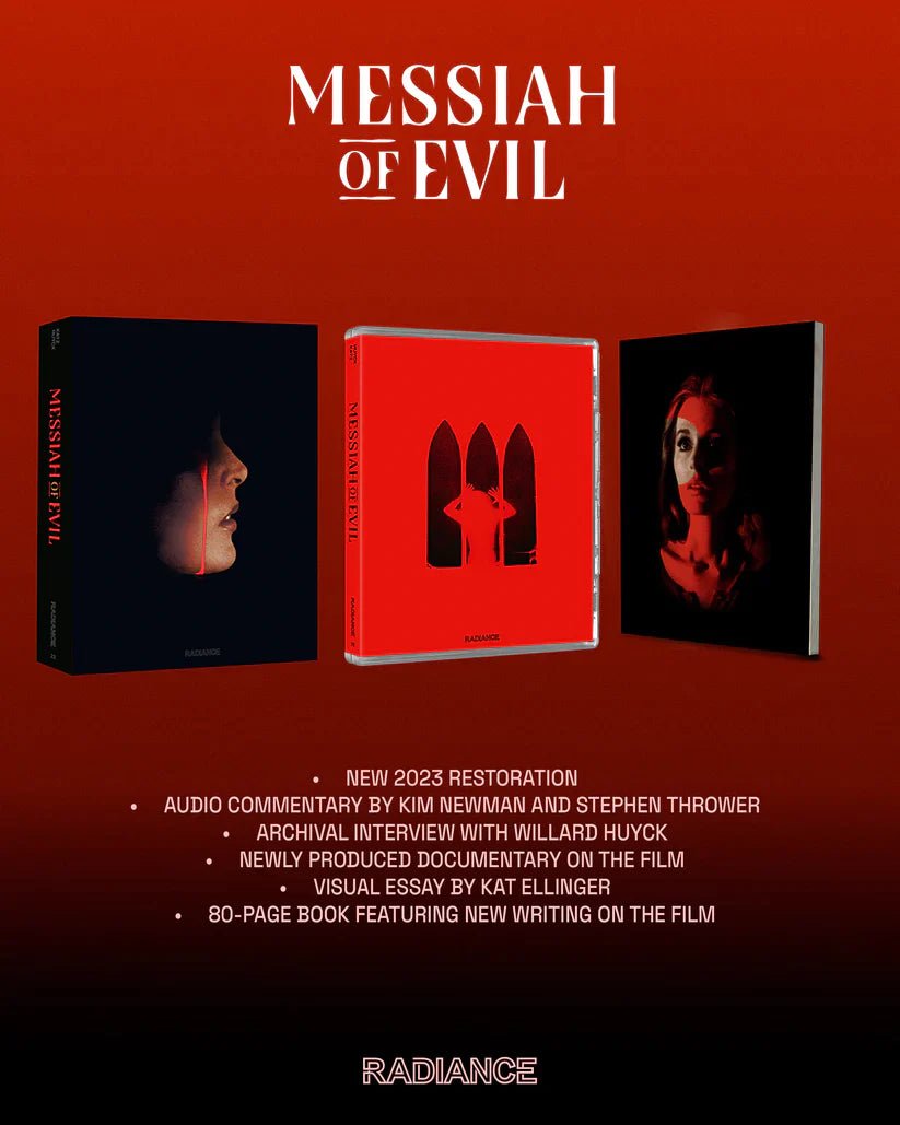 Messiah of Evil (UK Limited Edition, Region Free) USED