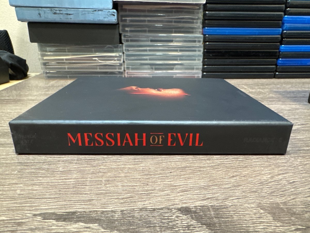 Messiah of Evil (US Limited Edition) USED