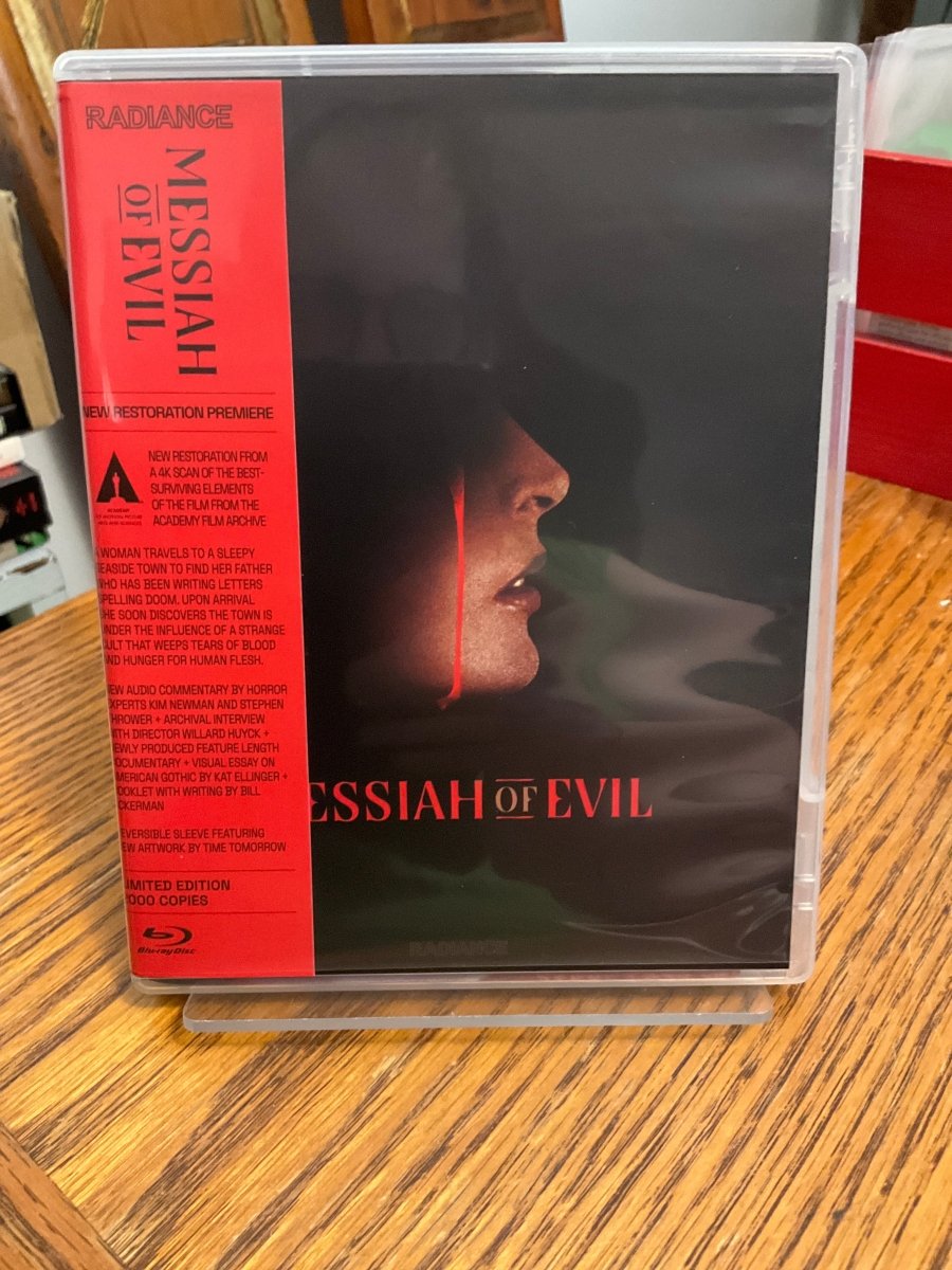 Messiah Of Evil (US Special Edition, Region Free) USED