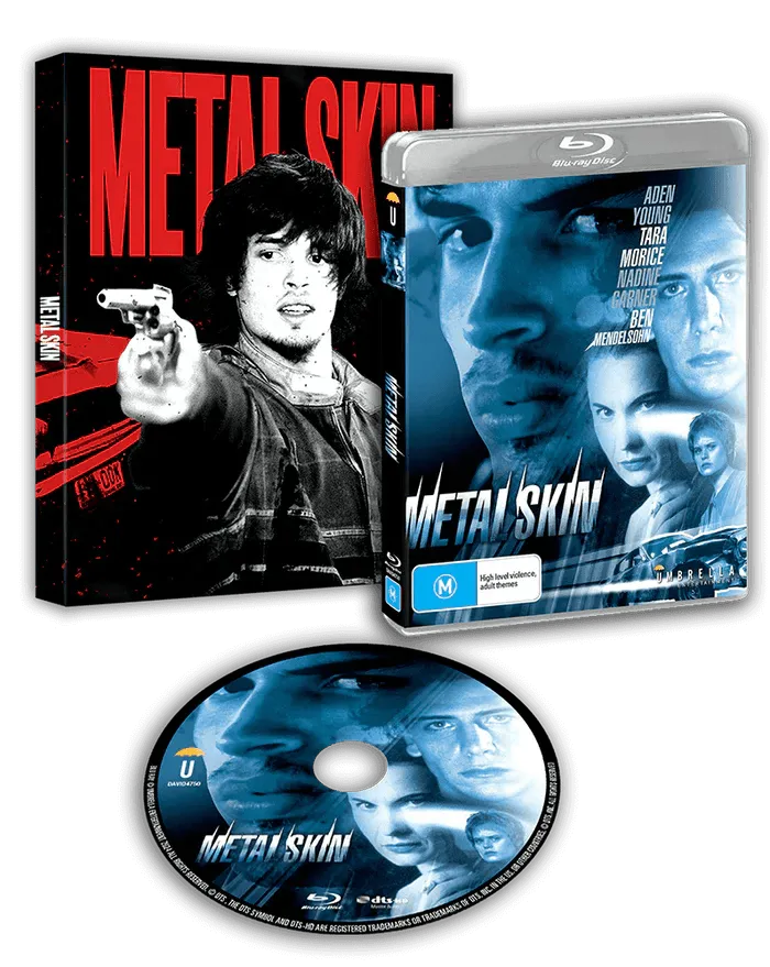 Metal Skin (Region Free) w/SLIP