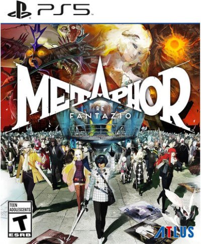 Metaphor: Refantazio Playstation 5 USED - Video Games - Playstation 5