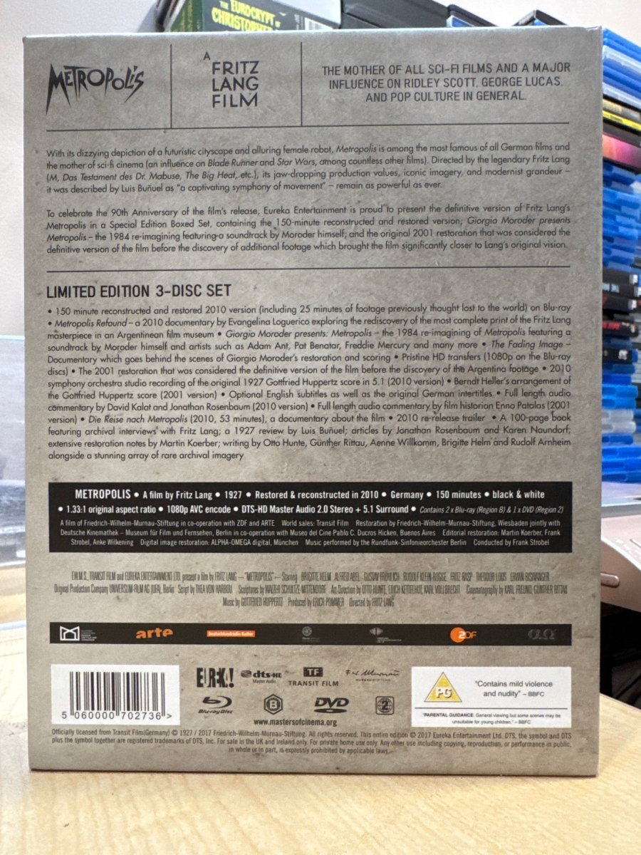 Metropolis 90th Anniversary (Limited Edition, Region B) USED
