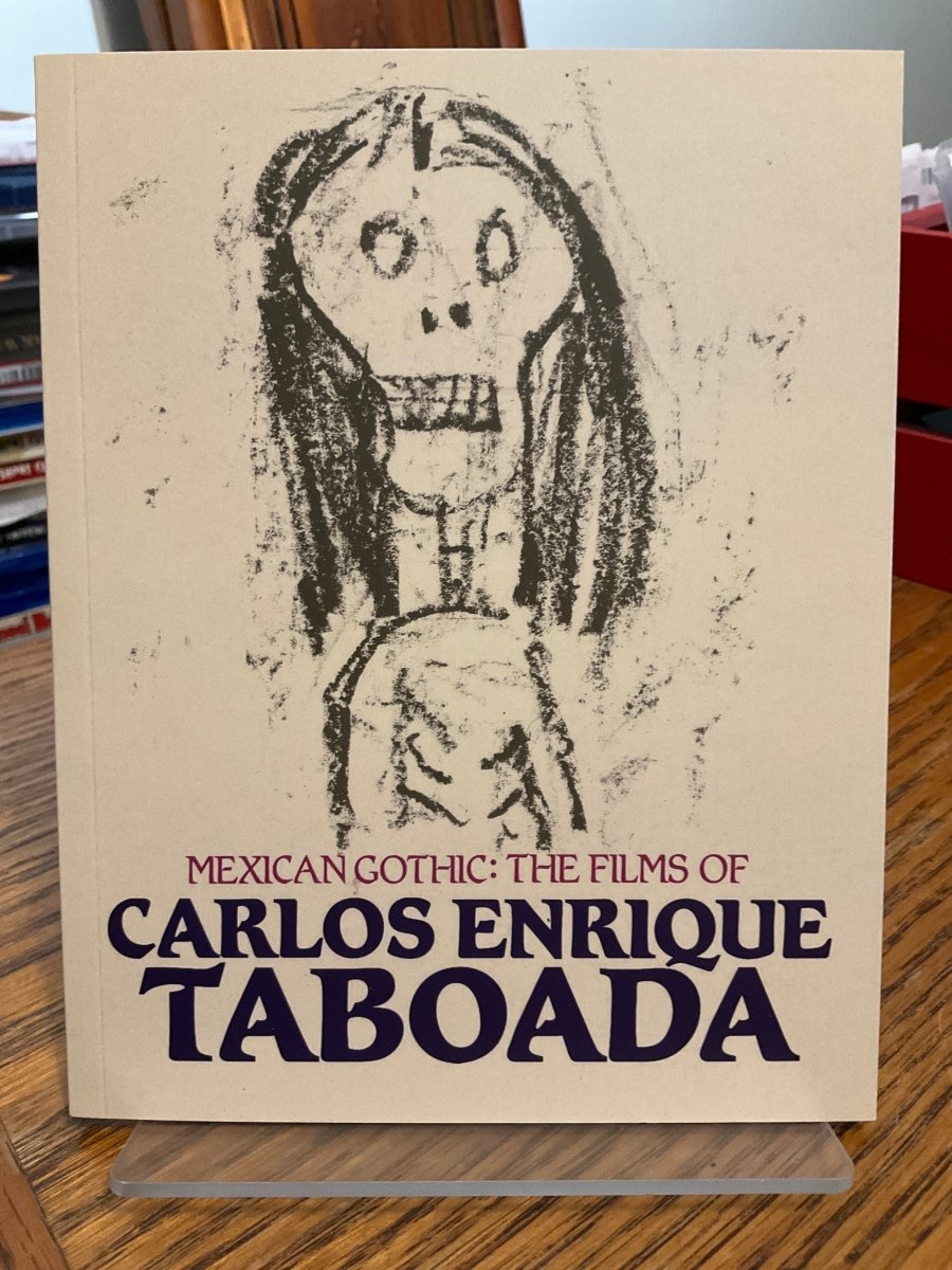 Mexican Gothic: The Films of Carlos Enrique Taboada w/SLIP & HARDCASE USED