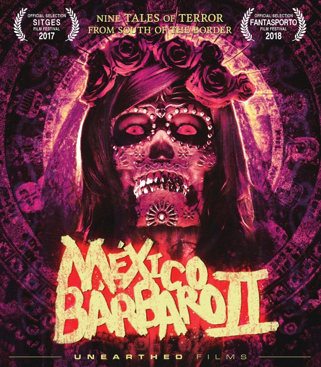 México Bárbaro II - New Blu - Ray