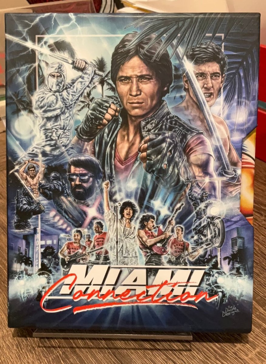 Miami Connection (4K UHD, Limited Slipbox Edition) USED