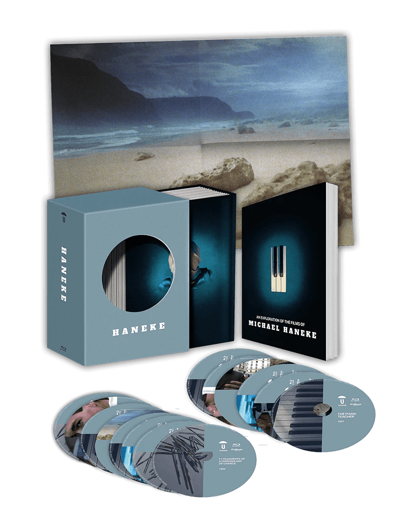 Michael Haneke Collection (Collector's Edition, Region Free) *See note - New Blu - Ray