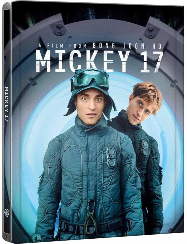 Mickey 17 (4K UHD, UK Limited Edition Steelbook, Region Free)