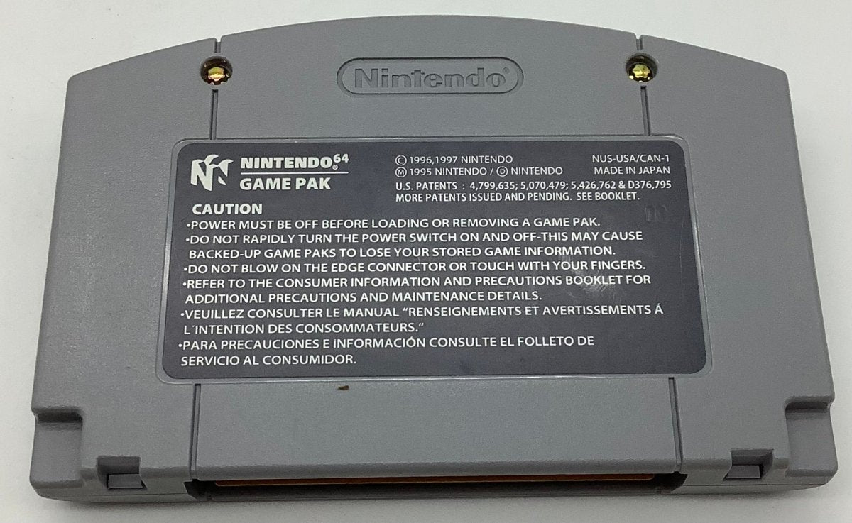 Micro Machines 64 Turbo Nintendo 64 USED - Video Games - Nintendo 64