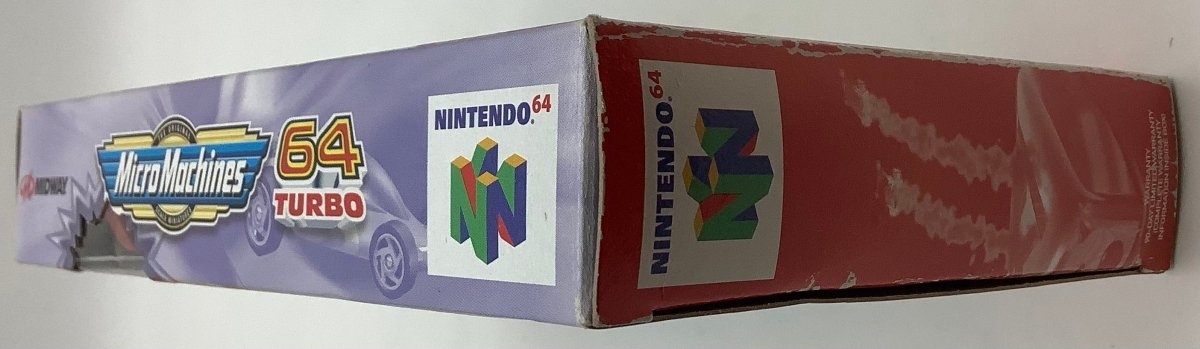 Micro Machines 64 Turbo Nintendo 64 USED - Video Games - Nintendo 64