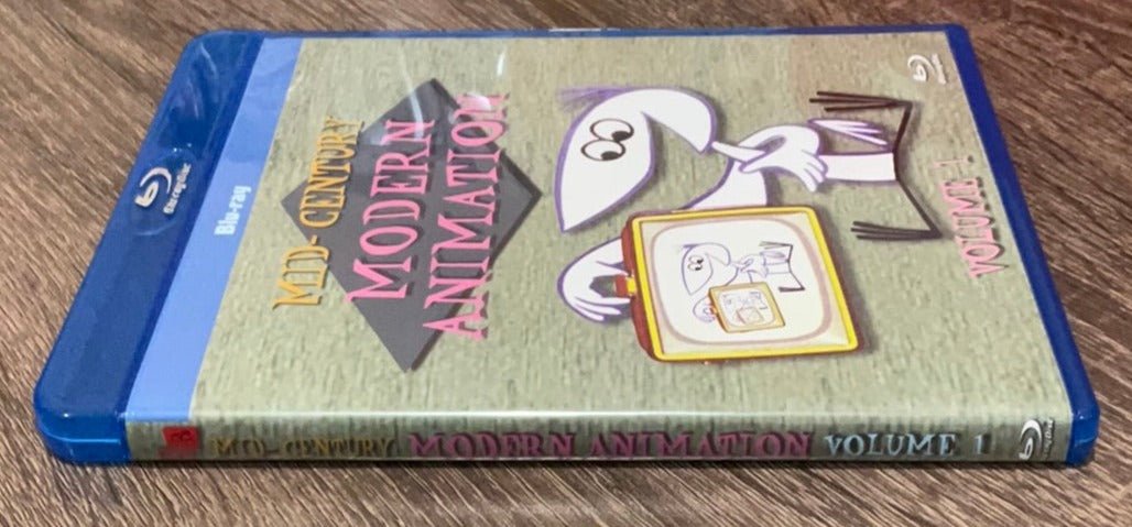 Mid Century Modern Animation, Volume 1 USED