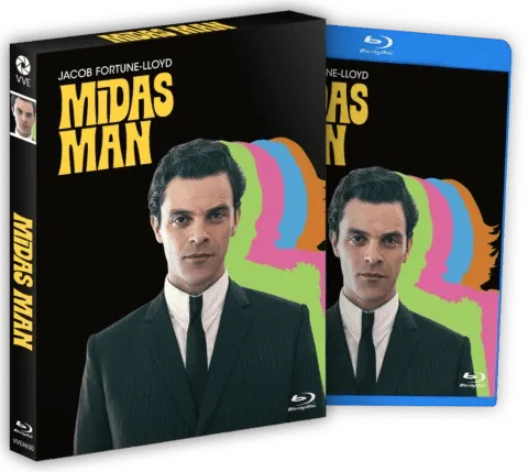Midas Man (Region Free) w/SLIP