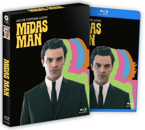 Midas Man (Region Free) w/SLIP - New Blu - Ray