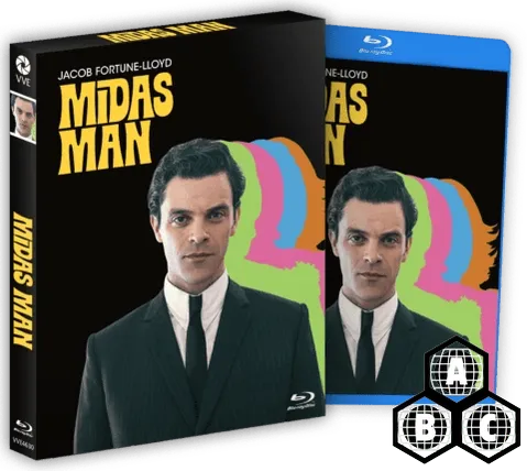 Midas Man (Region Free) w/SLIP - New Blu - Ray