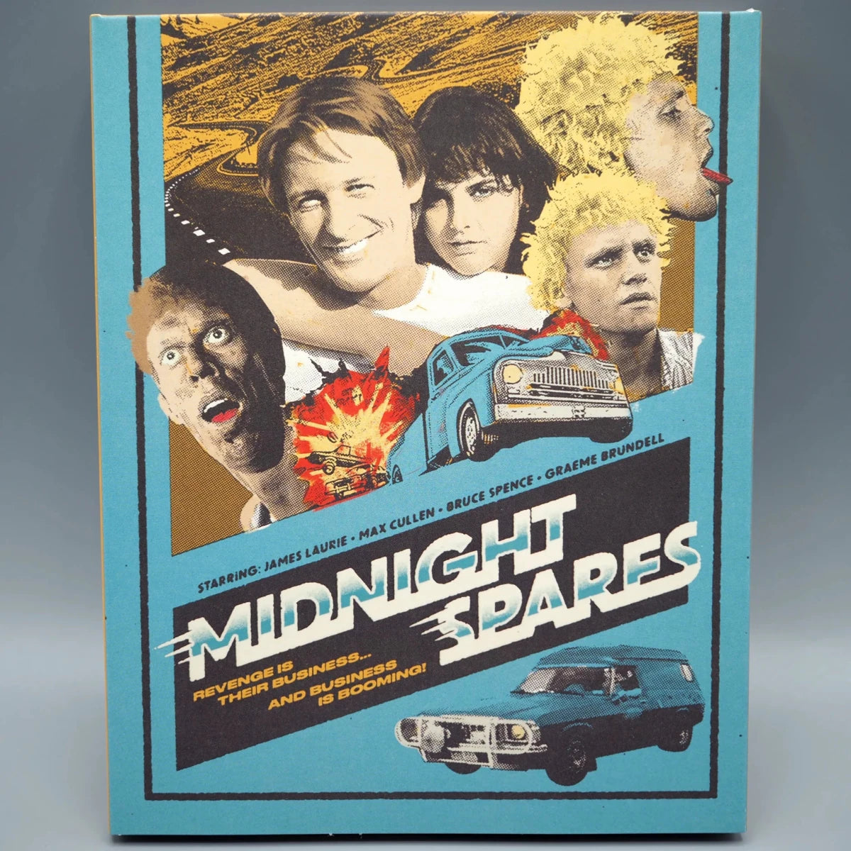 Midnight Spares w/SLIP USED