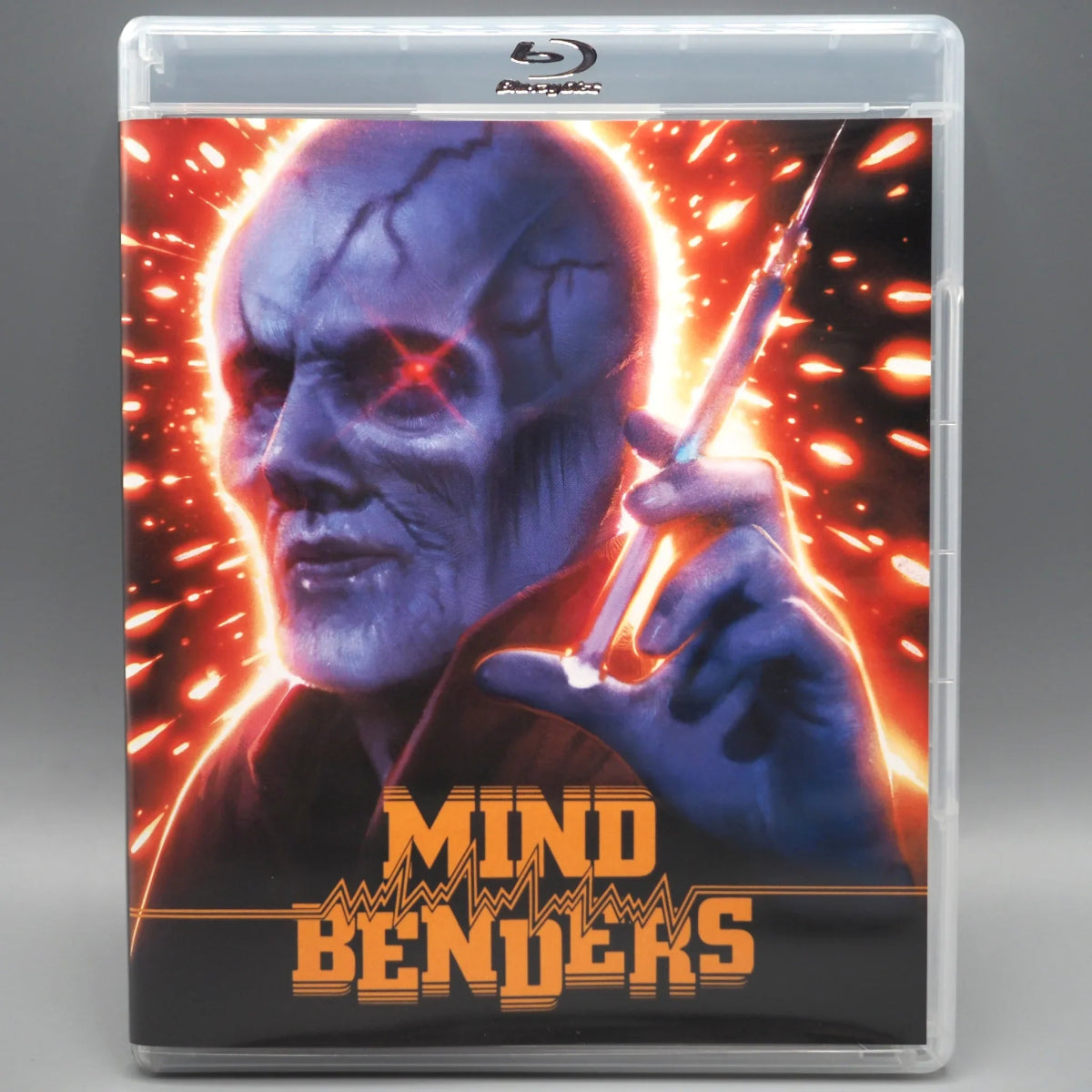 Mind Benders w/SLIP - New Blu - Ray