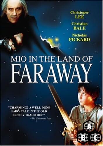 Mio in the Land of Faraway (DVD, Region Free) - New DVD