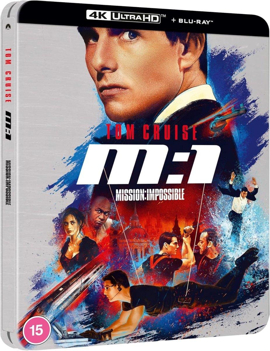 Mission: Impossible (4K UHD, LE Steelbook, Region Free/B)