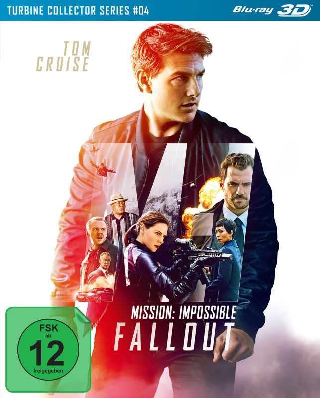 Mission: Impossible - Fallout (Turbine 3-D, Region Free)
