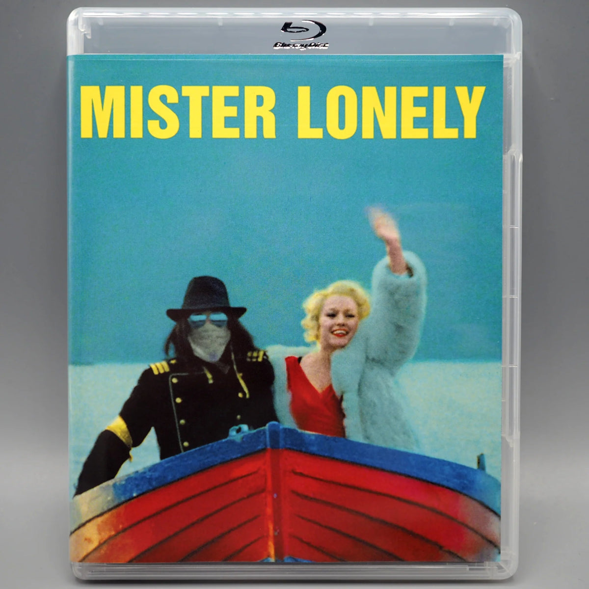 Mister Lonely - New Blu - Ray