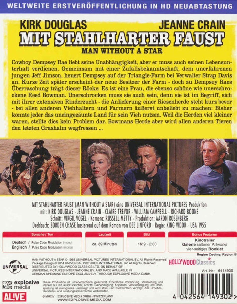 Mit stahlharter Faust (German Import) w/SLIPCASE USED