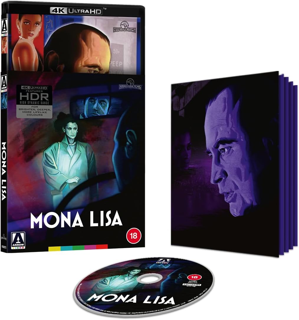 Mona Lisa (4K UHD, Limited Edition, Region Free) w/SLIP