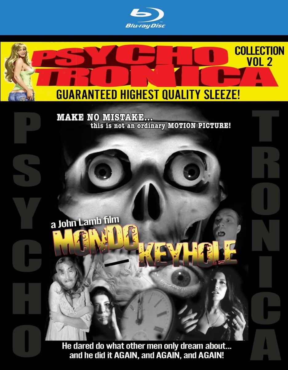 Mondo Keyhole: The Psycotronic Collection 2 - New Blu - Ray