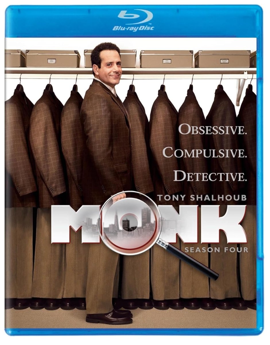 Monk: Season Four w/SLIP - New Blu - Ray