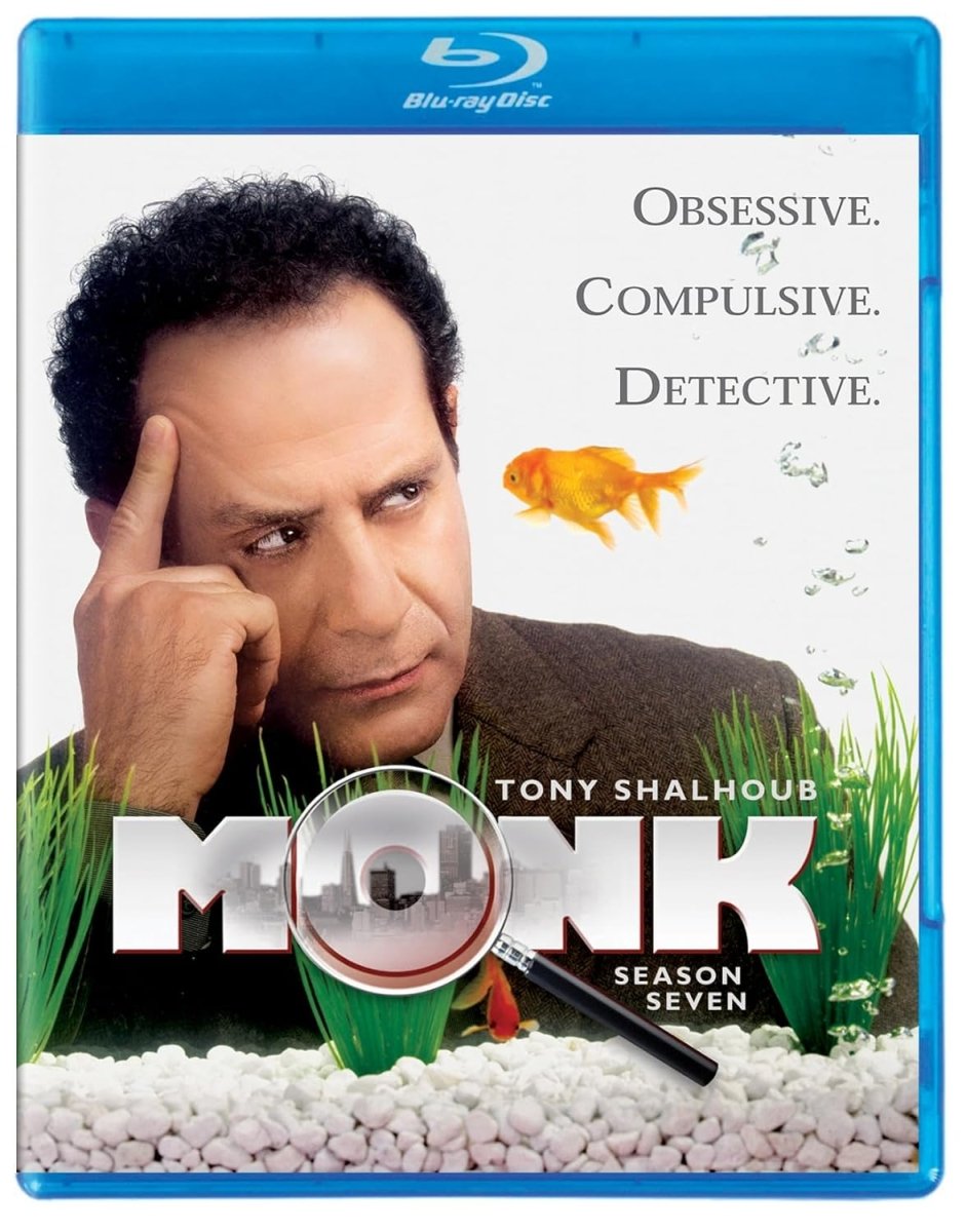 Monk: Season Seven w/SLIP - New Blu - Ray