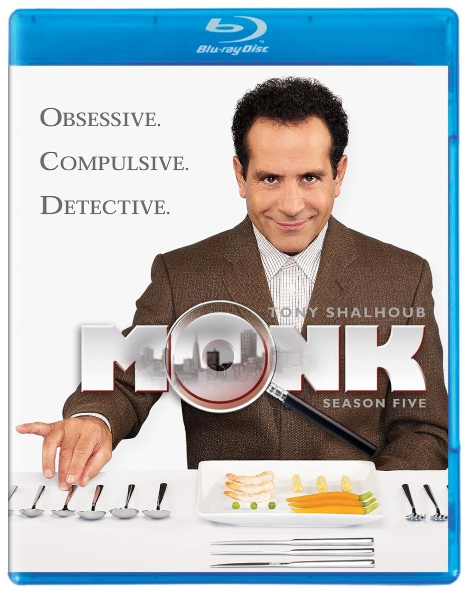 Monk: Season Six w/SLIP - New Blu - Ray