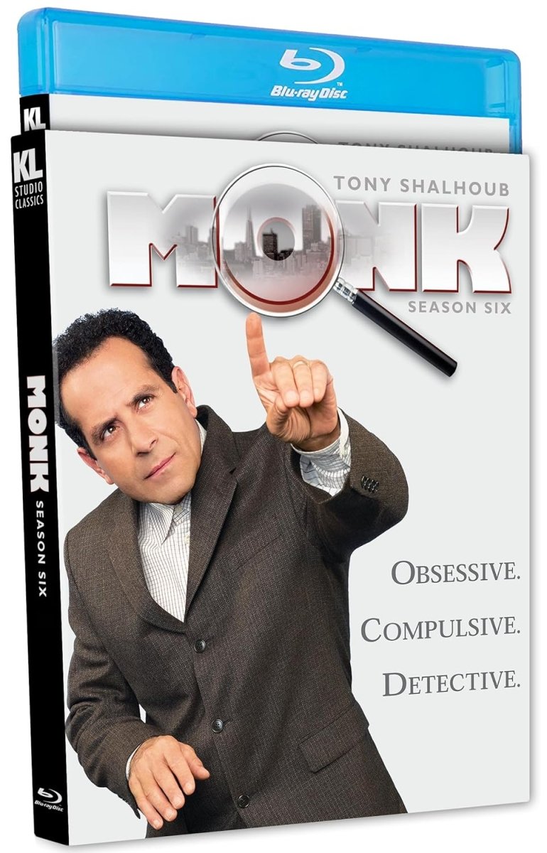 Monk: Season Six w/SLIP - New Blu - Ray