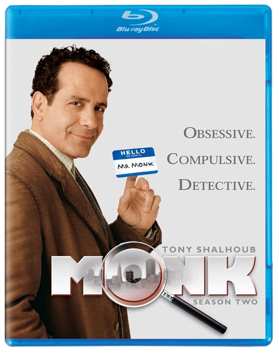 Monk: Season Two w/SLIP - New Blu - Ray