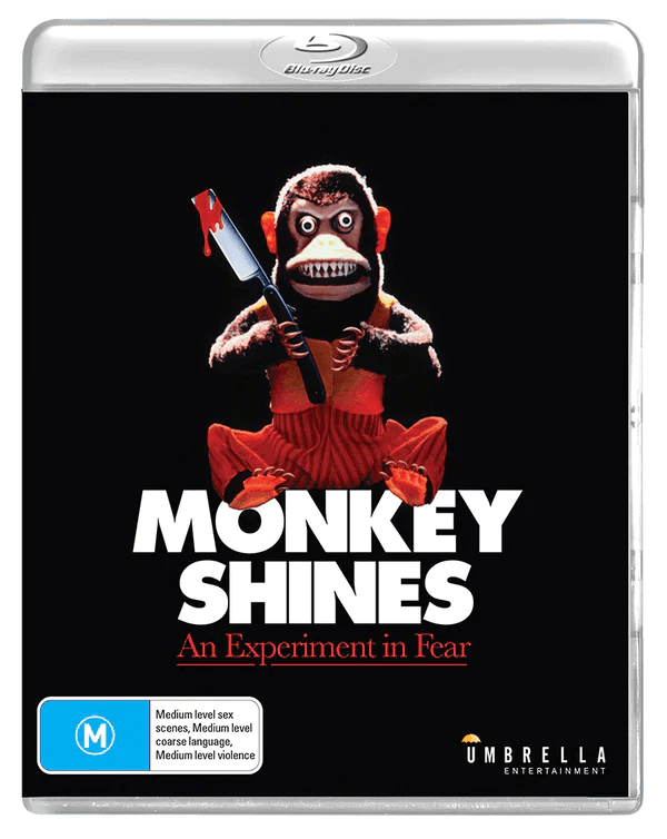 Monkey Shines (Umbrella, Region Free) w/SLIP - New Blu - Ray