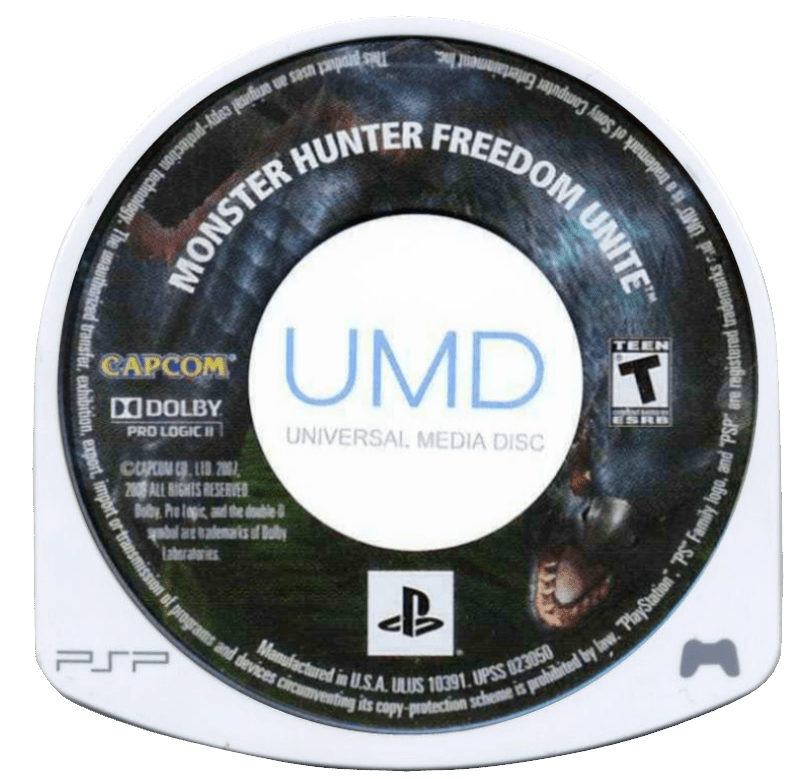 Monster Hunter Freedom Unite PSP LOOSE - Video Games - Playstation PSP