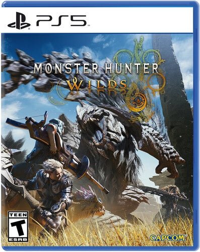 Monster Hunter Wilds Playstation 5 NEW - Video Games - Playstation 5