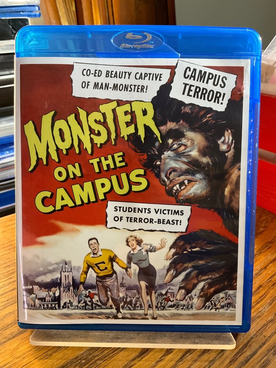 Monster on the Campus USED