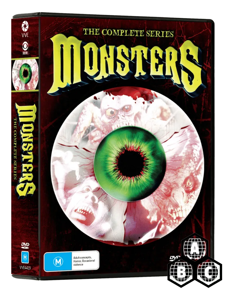 Monsters: The Complete Series (DVD, Region Free) - New DVD