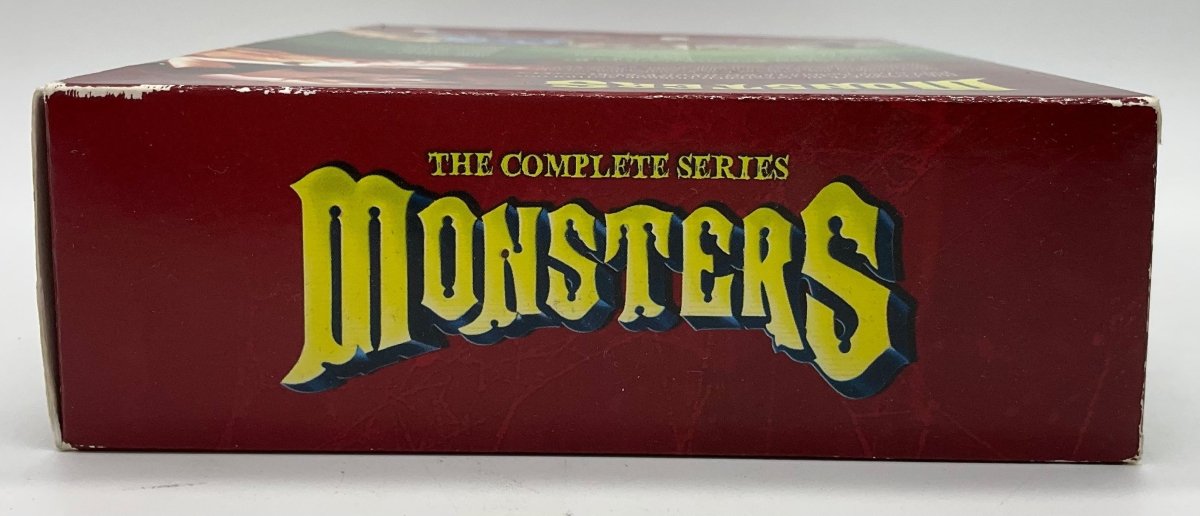 Monsters: The Complete Series (DVD) USED *PLEASE READ*