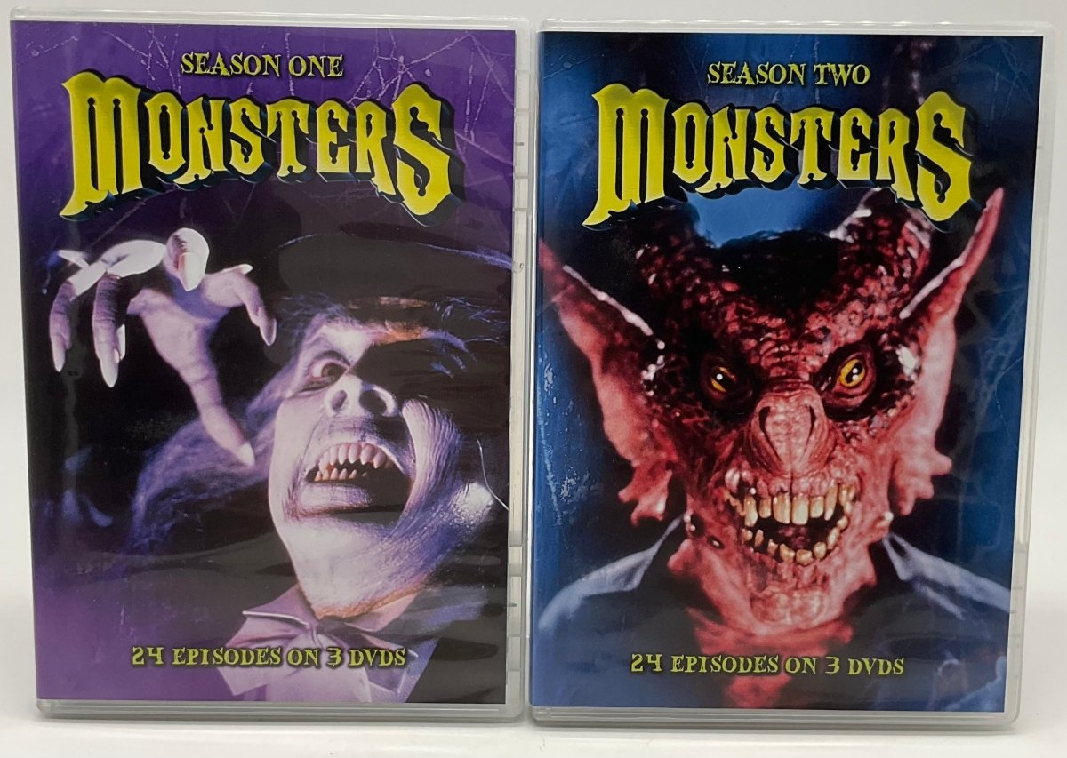 Monsters: The Complete Series (DVD) USED *PLEASE READ*