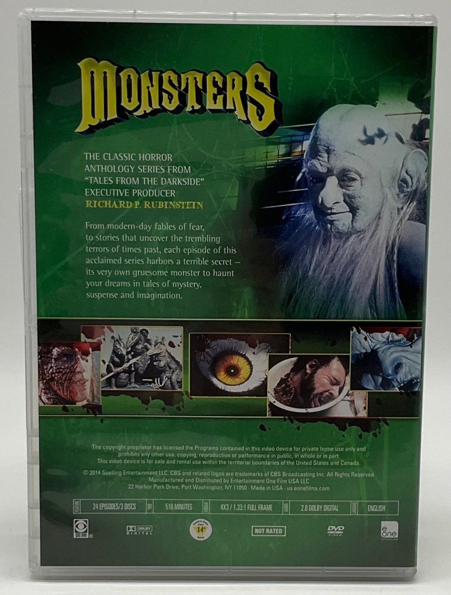 Monsters: The Complete Series (DVD) USED *PLEASE READ* - Used DVD
