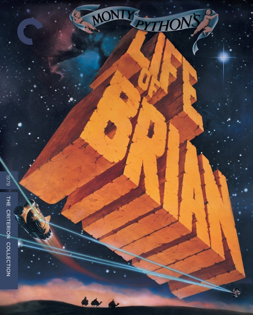 Monty Python’s Life of Brian (Blu-Ray, #61)